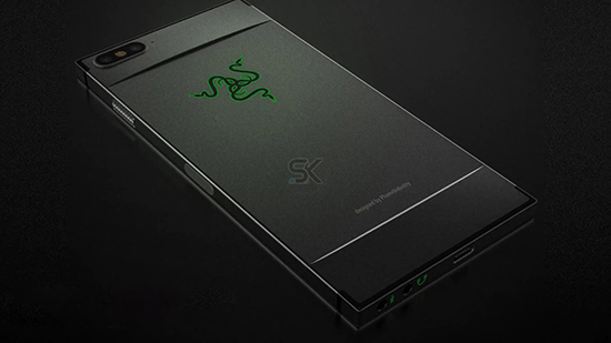 努比亚红魔/黑鲨游戏手机劲敌 灯厂Razer Phone二代现身