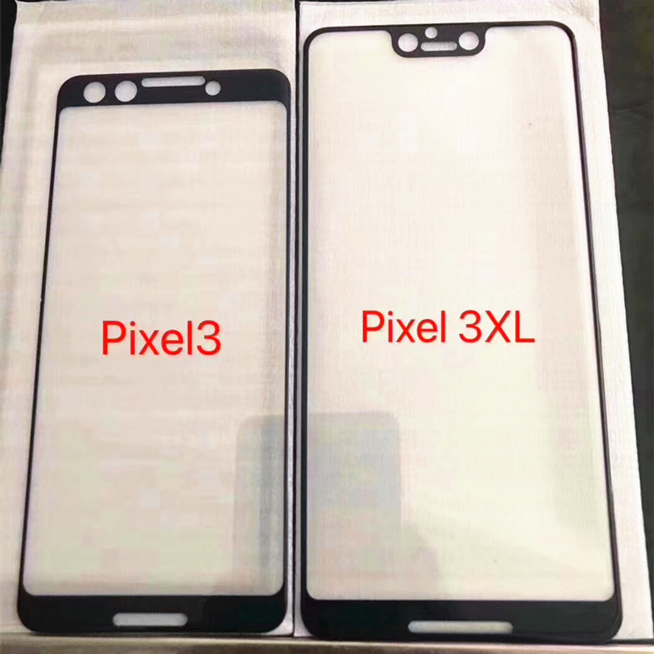 谷歌Pixel 3/3XL曝光：迎击苹果iPhoneSE2 设计区别大