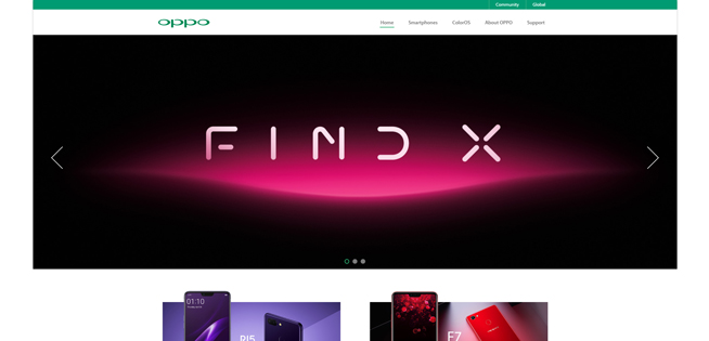 拓展海外市场 OPPO Find X或将登陆欧洲