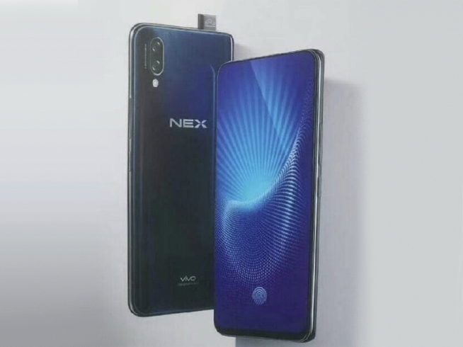 vivo NEX定妆照曝光：科技感十足 设计差异性将是绝对优势