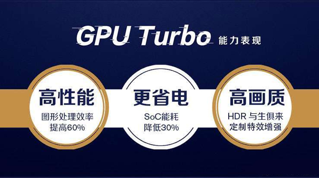 华为手机GPU Turbo升级时间表：Mate10最快 非旗舰用户也有份