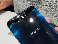 OPPO Find X现场实测：3D结构光解锁极快 双轨潜望架构很特别