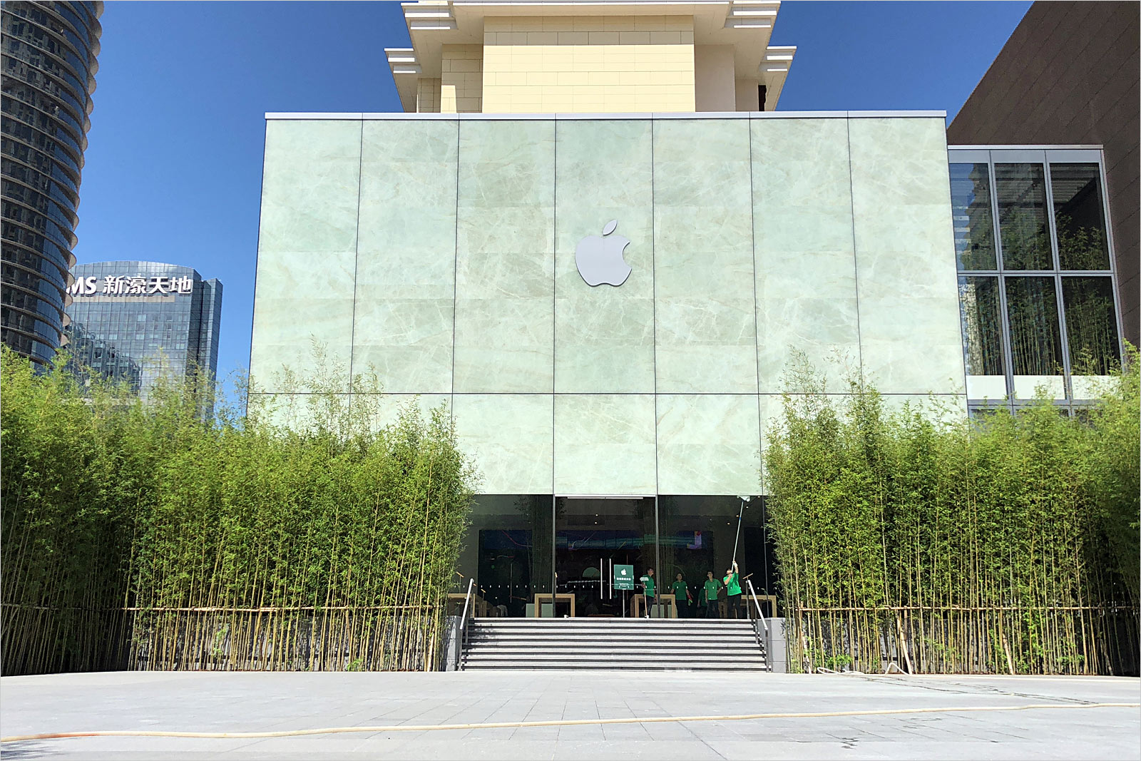 大中华区第50家苹果零售店落户澳门金沙:创多