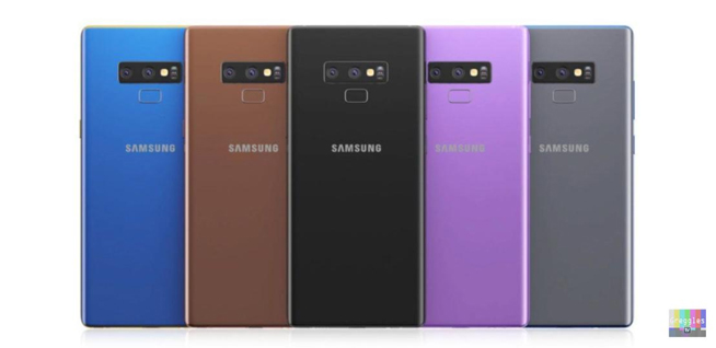 三星Galaxy Note9信息曝光：整体没大惊喜 又能省上一大笔？