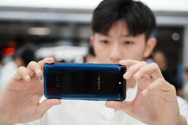 OPPO Find X首批尝鲜用户纷纷点赞 厚积薄发成就非凡