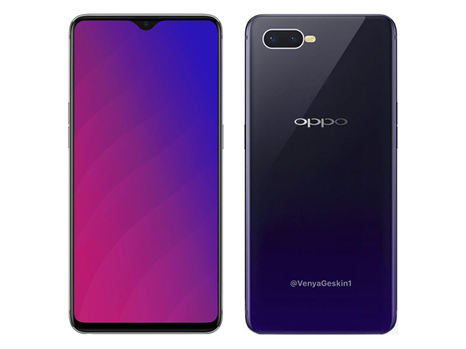 OPPO R17设计更讨喜：海外版F9先行 跟刘海屏说再见