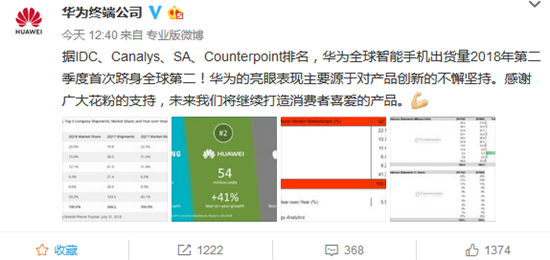 科客晚报：全球四大机构认可华为Q2成绩 一加拿下印度高端手机市场份额冠军