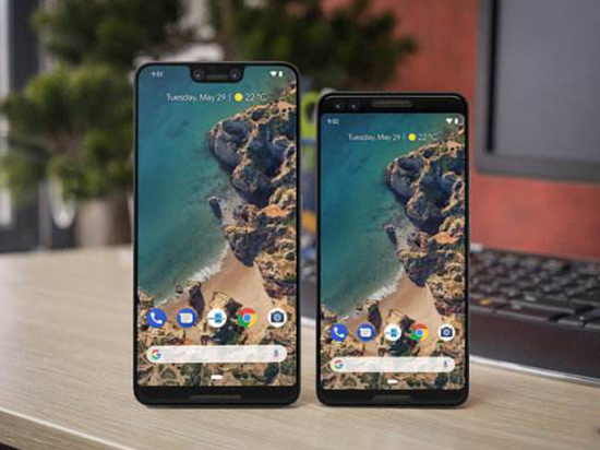 安卓旗舰新标杆？谷歌Pixel 3 XL真机现身：迟来的刘海屏