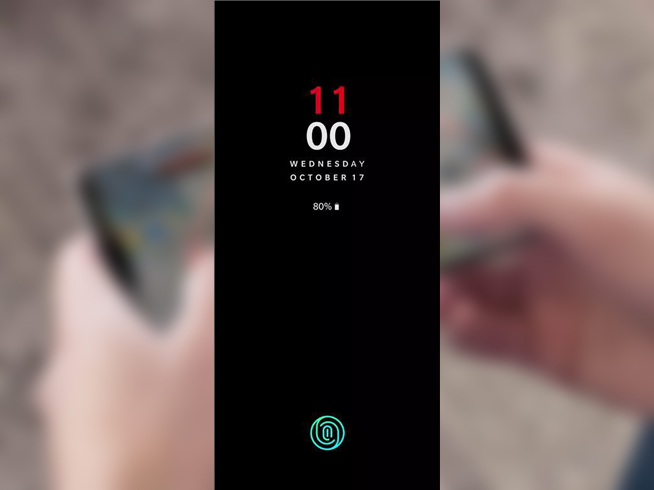 迟到的屏幕指纹识别 一加手机6T暗示10月17日发布