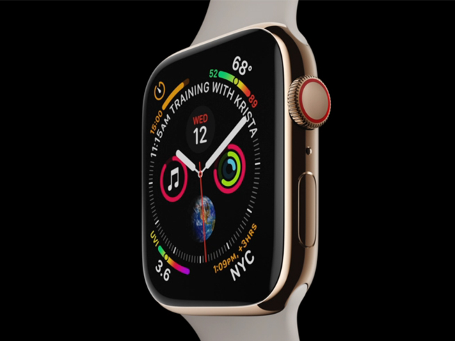 Apple Watch 4登场：不单止是升级了全面屏 售价2736元起