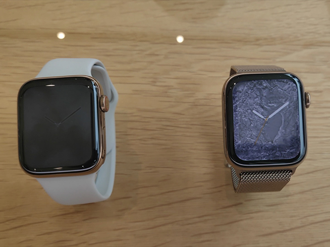 苹果Apple Watch 4体验：外观细微变化 电极心率传感器功能更强