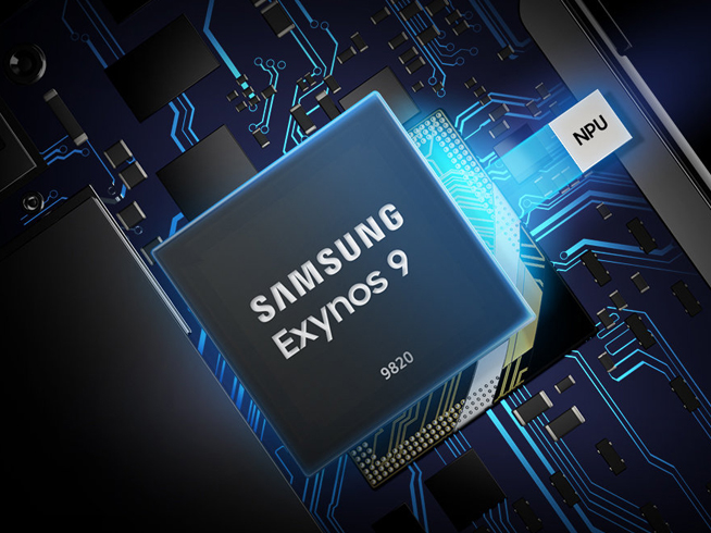 三星Exynos 9820公布：GalaxyS10首发 AI能力激增7倍