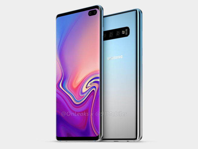 三星Galaxy S10+更多信息解锁：前置开孔双摄 颜值有所下降