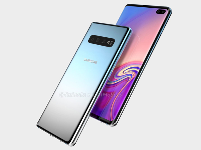 三星Galaxy S10+更多信息解锁：前置开孔双摄 颜值有所下降