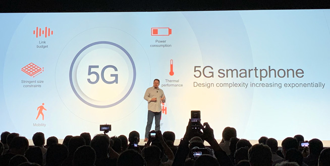 高通5G手机参考设计首秀 OV小米将与三星抢首发