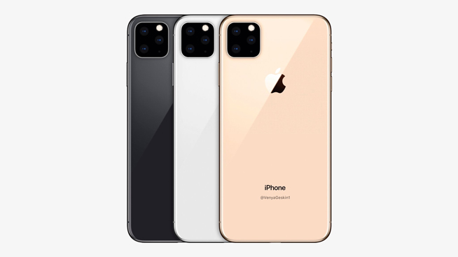 苹果三摄新iPhone真要这样设计？果粉纷纷表示接受不了