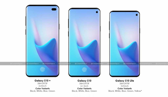 三星Galaxy S10售价曝光：4800元起售 5G顶配破万对标苹果