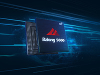 华为5G芯片巴龙5000创多项纪录 5G折叠屏手机下月发布