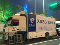 中国电信率先成功测试5G网络4K直播央视春晚
