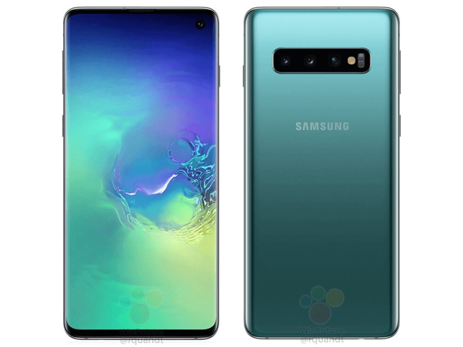 最新三星Galaxy S10渲染图曝光：新配色养眼 有合你胃口的吗？