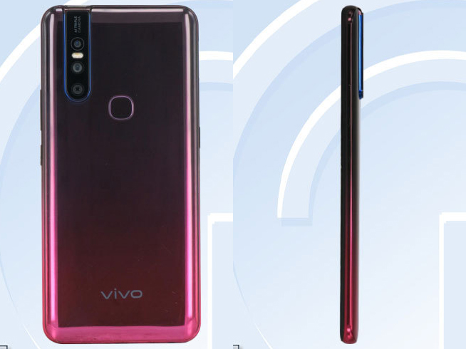 vivo X27持续曝光：后置三摄无凸起 鹿晗代言蓝粉双配色