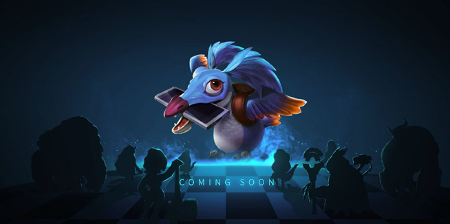 DOTA2《自走棋》正版手游公布：游戏玩法原汁原味 双平台预约开启