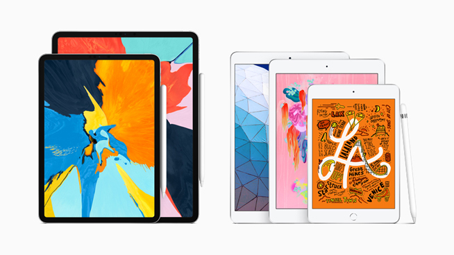 新iPad Air/iPad mini登场：性能出色标配A12 价格厚道