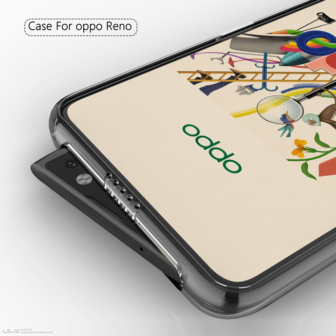 OPPO Reno真容意外曝光：前置有玄机 这样的设计你肯定没见过