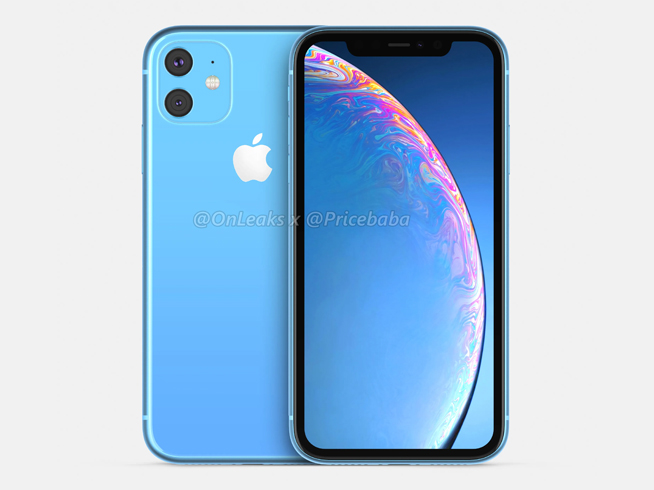 苹果iPhone XR 2019曝光：多彩配色继续 浴霸双摄抢眼