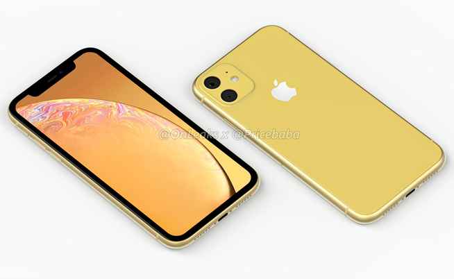 苹果iPhone XR 2019曝光：多彩配色继续 浴霸双摄抢眼