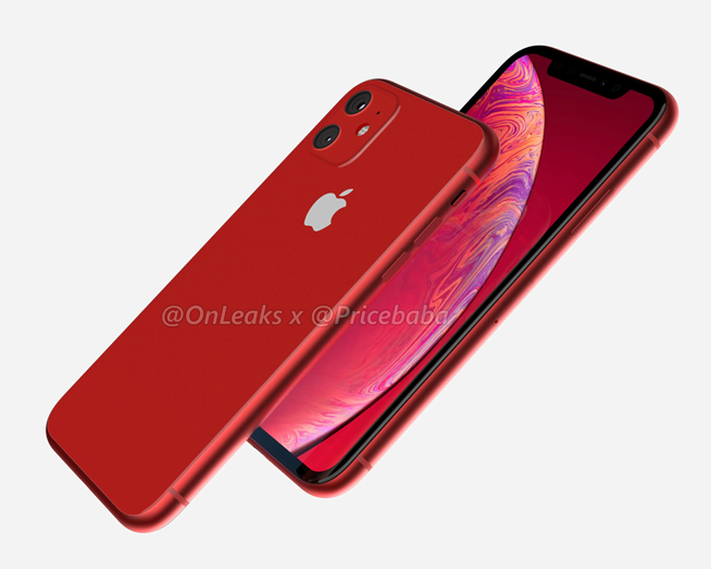 苹果iPhone XR 2019曝光：多彩配色继续 浴霸双摄抢眼