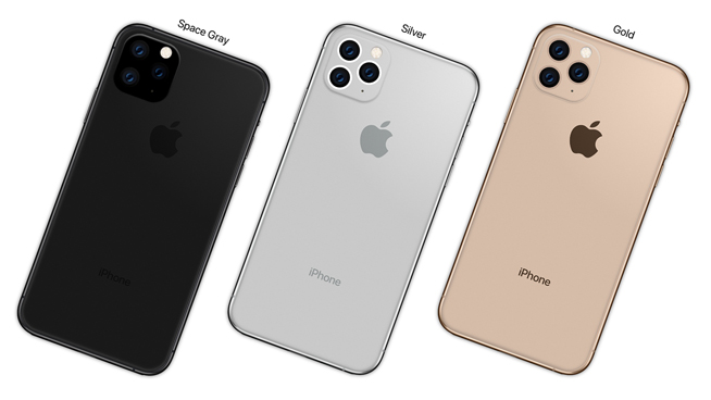 iPhone XI系列最新渲染图曝光：后置大改逐渐好看 XR新配色吸睛