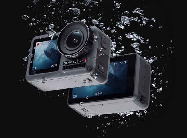 大疆Osmo Action运动相机发布：前后双屏防抖强悍 售价2499元