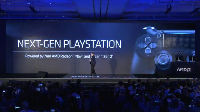 索尼PlayStation 5重磅消息：AMD全新CPU/GPU强劲加持