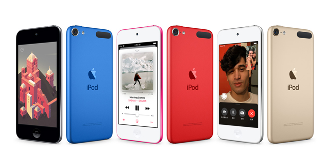 幸福来得如此突然？苹果竟然更新了新款iPod Touch