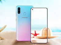  黑瞳全视屏配三摄 三星Galaxy A60元气版新配色开售