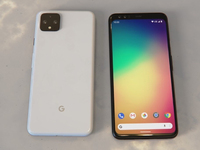 谷歌Pixel 4XL真机曝光：新iPhone也长这样 你觉得OK吗？