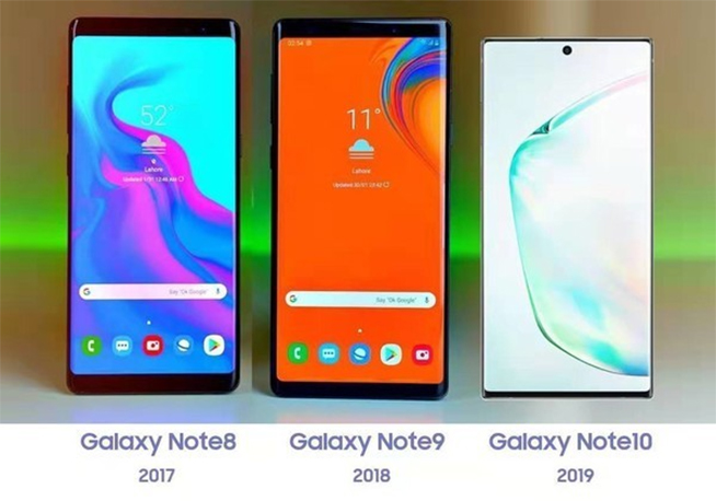 三星Galaxy Note10完整配置曝光：这次充电效率不再拖后腿