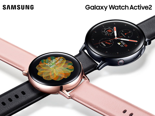 三星Galaxy Watch Active2发布：表圈可触控 设计简洁风