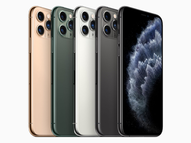 iPhone 11系列电池大涨：续航足够稳 11 Pro更受欢迎