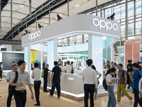 全面助推5G发展 OPPO连续六年亮相天翼智能生态博览会