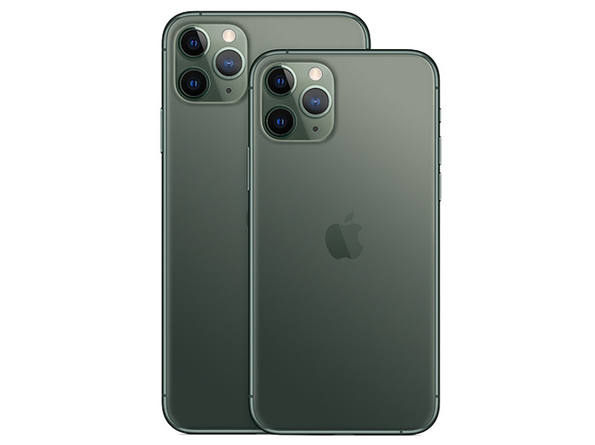 iPhone 11系列即将上市 暗夜绿最抢手涨幅最高600元