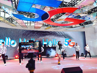 Hello 5G，家庭云参展中国电信2019天翼智能生态博览会