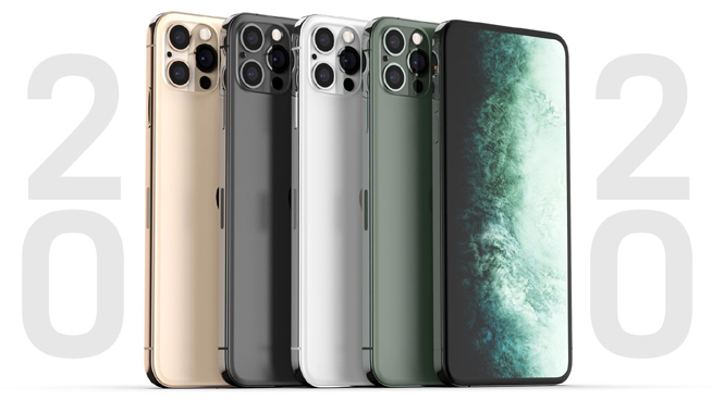 致敬经典iPhone 4设计？iPhone 12渲染图提前曝光