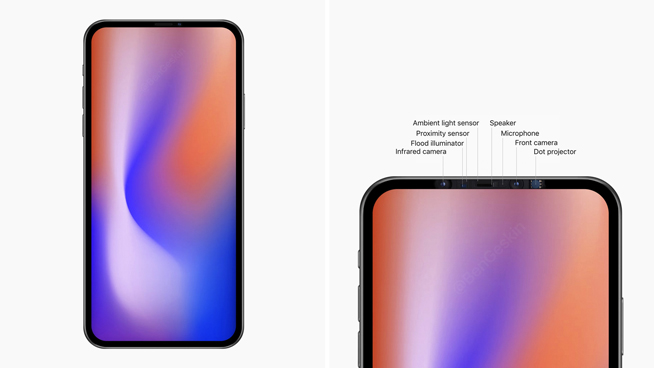 致敬经典iPhone 4设计？iPhone 12渲染图提前曝光