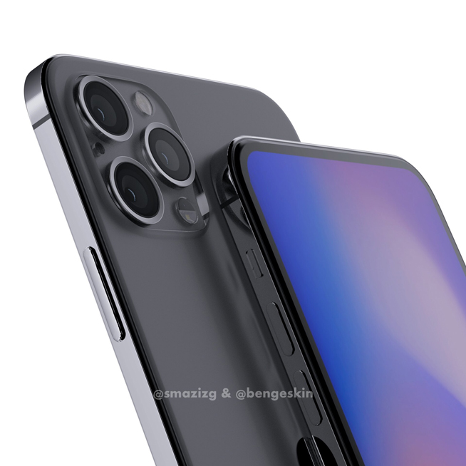 致敬经典iPhone 4设计？iPhone 12渲染图提前曝光