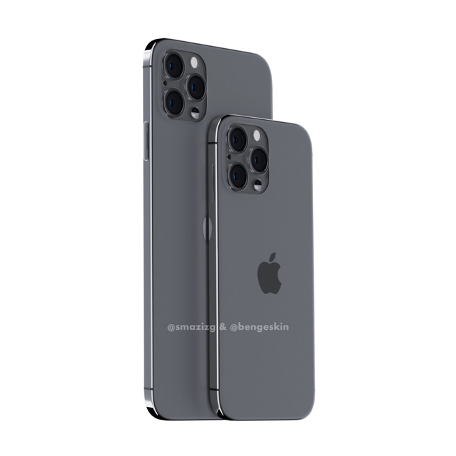 致敬经典iPhone 4设计？iPhone 12渲染图提前曝光