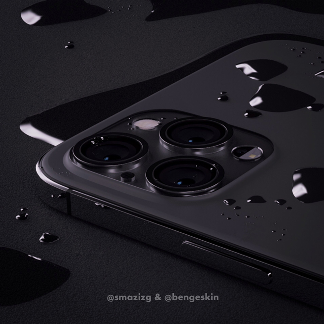致敬经典iPhone 4设计？iPhone 12渲染图提前曝光