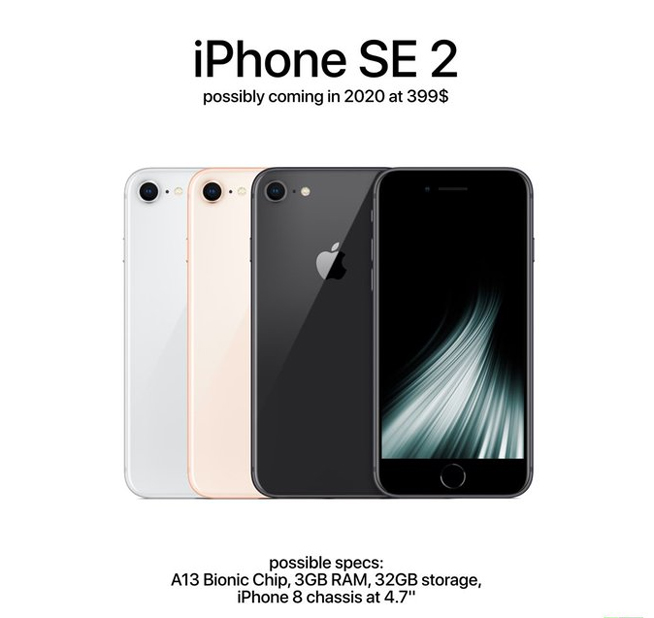 iPhone SE2又有戏了？分析师再度爆料明年真要发布