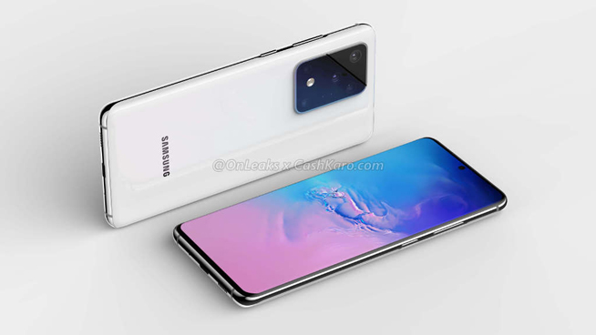 三星Galaxy S11+曝光：后置镜头下血本堆料 设计再丑也够香